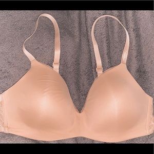 Nude Calvin Klein Wireless Bra